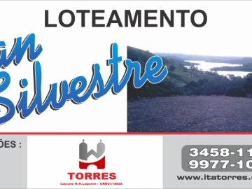 Terreno - Lançamentos - Centro - Itá - SC