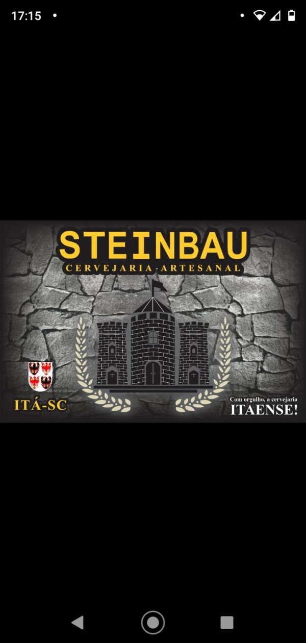 CERVEJARIA STEINBAU, de It, produz cervejas Artesanais