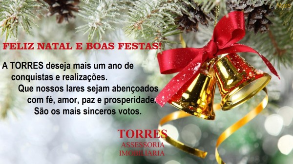 FELIZ NATAL E PROSPERO ANO NOVO