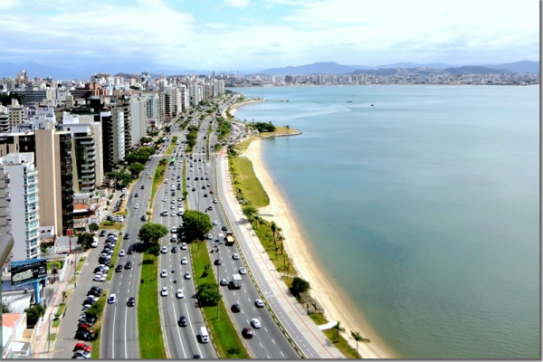 Santa Catarina chega a 6,9 milhes de habitantes, segundo IBGE