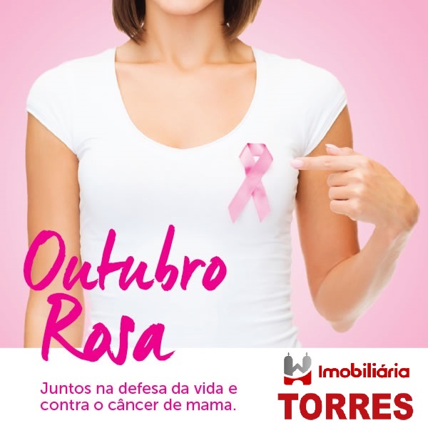 OUTUBRO ROSA- JUNTOS NA DEFESA DA VIDA