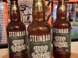 Cervejaria STEINBAU produz prprio lpulo e lana cerveja Hop LAGER