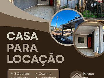 Casa Loca��o B. Parque das Flores